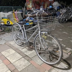 【5694】シティ　ブリヂストン　アルベルト　27インチ　11,600円（防犯・税込）の画像