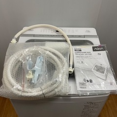 10kg AQUA 洗濯機 AQW-VX10R 2024年 美品の画像
