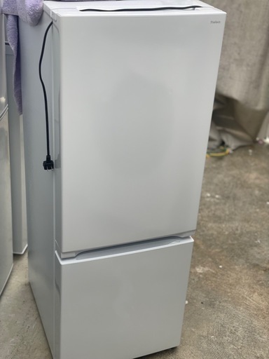 送料・設置込み可　冷蔵庫　156L ヤマダ電機　2023年【分解クリーニング済み】