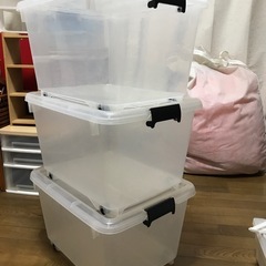 ▶︎衣装ケース３個セット◀︎の画像