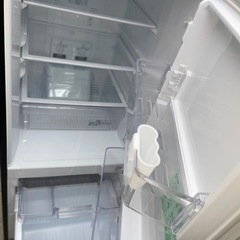 送料・設置込み可　冷蔵庫　146L MITSUBISHI 2020年【分解クリーニング済み】の画像
