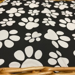 夏用ペットベッド 柳藤編み 小型犬 中型犬用の画像