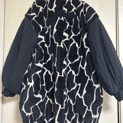 JEANASIS  2WAYボアコート&Discoat  中綿ベストの画像