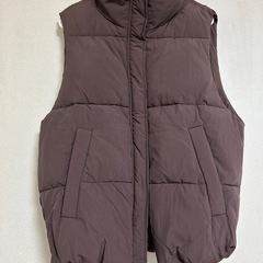 JEANASIS  2WAYボアコート&Discoat  中綿ベストの画像