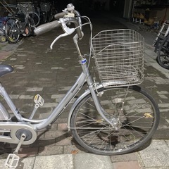 【5692】学童　ブリヂストン　26インチ  7,200円（防犯・税込）の画像