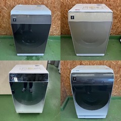 設置まで対応　新生活応援SHARP　ドラム式洗濯機　11㌔ 乾燥機能付き の画像