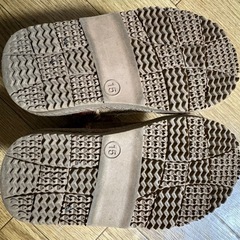 ハリスツイード　ムートンブーツ15cmの画像