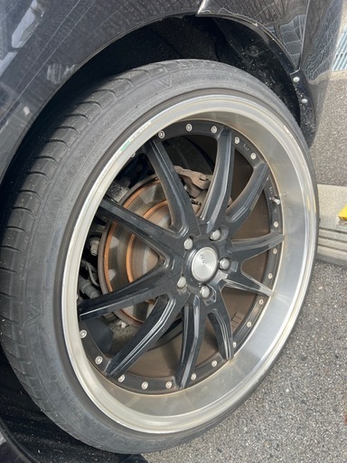 ホイール　（セダンに使用してます）