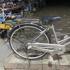 【5693】学童　ブリヂストン　26インチ  4,500円（防犯・税込） の画像