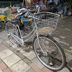 【5693】学童　ブリヂストン　26インチ  4,500円（防犯・税込） の画像