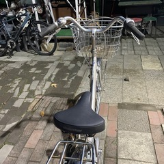 【5693】学童　ブリヂストン　26インチ  4,500円（防犯・税込） の画像