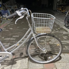 【5693】学童　ブリヂストン　26インチ  4,500円（防犯・税込） の画像