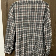【T00023】PENDLETON（ペンドルトン）チェックシャツ　L　70s　 USA製　ウール100%の画像