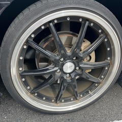 ホイール　（セダンに使用してます）の画像