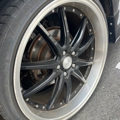 ホイール　（セダンに使用してます）の画像