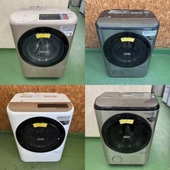 設置まで対応　新生活応援　日立　ドラム式洗濯機　12㌔ 乾燥機能付き の画像