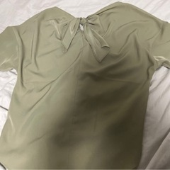アーバンリサーチ　バックリボンブラウスの画像