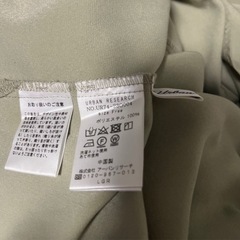 アーバンリサーチ　バックリボンブラウスの画像