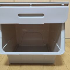 前開き収納ボックス（フロントオープン）の画像