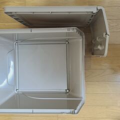 前開き収納ボックス（フロントオープン）の画像