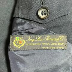 ✨激レア✨FEDORA×ロロピアーナ ビジネススーツ シルク混 2XL相当の画像