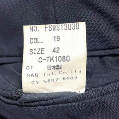 ✨激レア✨FEDORA×ロロピアーナ ビジネススーツ シルク混 2XL相当の画像