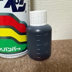 ボデーペン 黒 B92P & 黒塗料 の画像