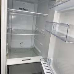 送料・設置込み可　冷蔵庫　236L YAMAZEN 2023年【分解クリーニング済み】の画像