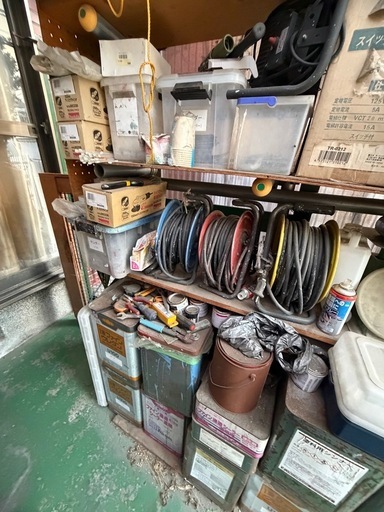 建築資材◼️電動機器◼️工具一式