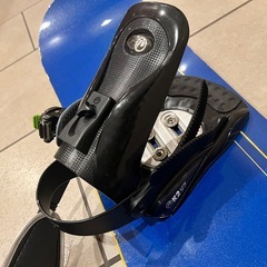 【スノボセット】K2 ビンディング＋ボード スノーボード板の画像