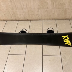 【スノボセット】K2 ビンディング＋ボード スノーボード板の画像