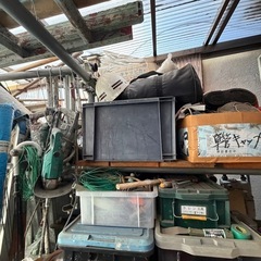 建築資材◼️電動機器◼️工具一式の画像