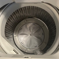 【ヤマダ電機】y-select 洗濯機 ホワイトの画像