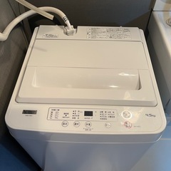【ヤマダ電機】y-select 洗濯機 ホワイトの画像