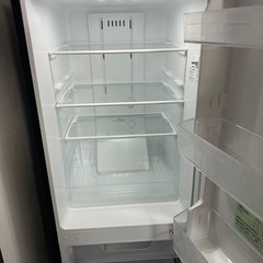 【東芝】TOSHIBA 冷蔵庫 ブラックの画像