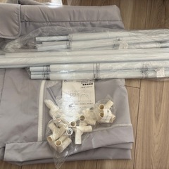 ほぼ未使用　ベビーサークルの画像