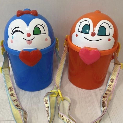 アンパンマンミュージアム colorコレクション ピンク ドキン コキン