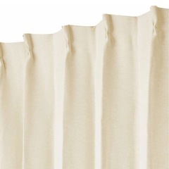 カーテン(アイボリー)遮光２級の画像