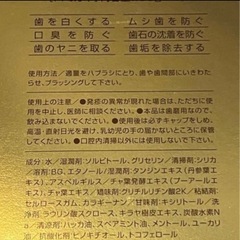 新品　炭パウダー 歯磨き粉 30g  (歯ブラシ付き)★  新品     漢方入り歯磨き  デンタルジェル 150g  1本の画像