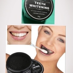 新品　炭パウダー 歯磨き粉 30g  (歯ブラシ付き)★  新品     漢方入り歯磨き  デンタルジェル 150g  1本の画像