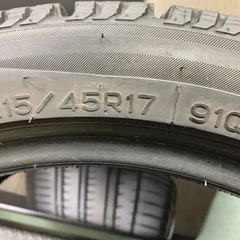 安くて効く！人気！スタッドレス★215/45R17 ナンカン　AW-1　NANKANG　岩手 店頭組替可能の画像
