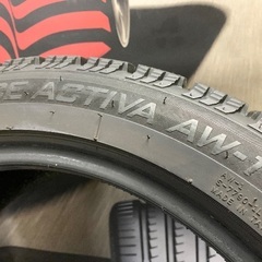 安くて効く！人気！スタッドレス★215/45R17 ナンカン　AW-1　NANKANG　岩手 店頭組替可能の画像