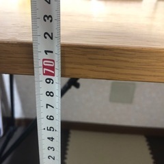 折り畳み式 キッチン 食卓 テーブルの画像