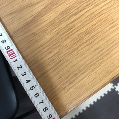 折り畳み式 キッチン 食卓 テーブルの画像