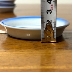 希少 レア 松風陶器會社 SHOFUTOKIKAISHA 小皿の画像