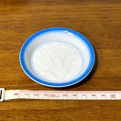 希少 レア 松風陶器會社 SHOFUTOKIKAISHA 小皿の画像