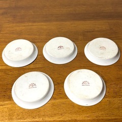 希少 レア 松風陶器會社 SHOFUTOKIKAISHA 小皿の画像
