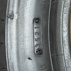 中古　IRC MOBICITY SCT-001 100/90-12 21年製の画像