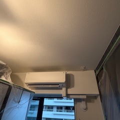エアコン工事します！