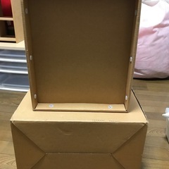 【決まりました‼️段ボールの画像